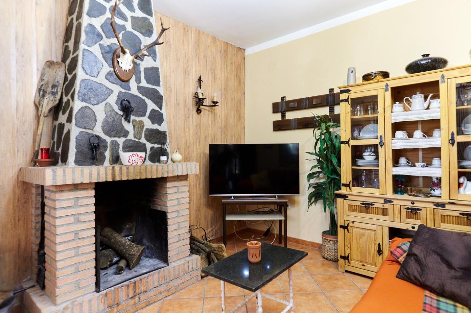 Casa Rural La Atalaya Jaén Dış mekan fotoğraf