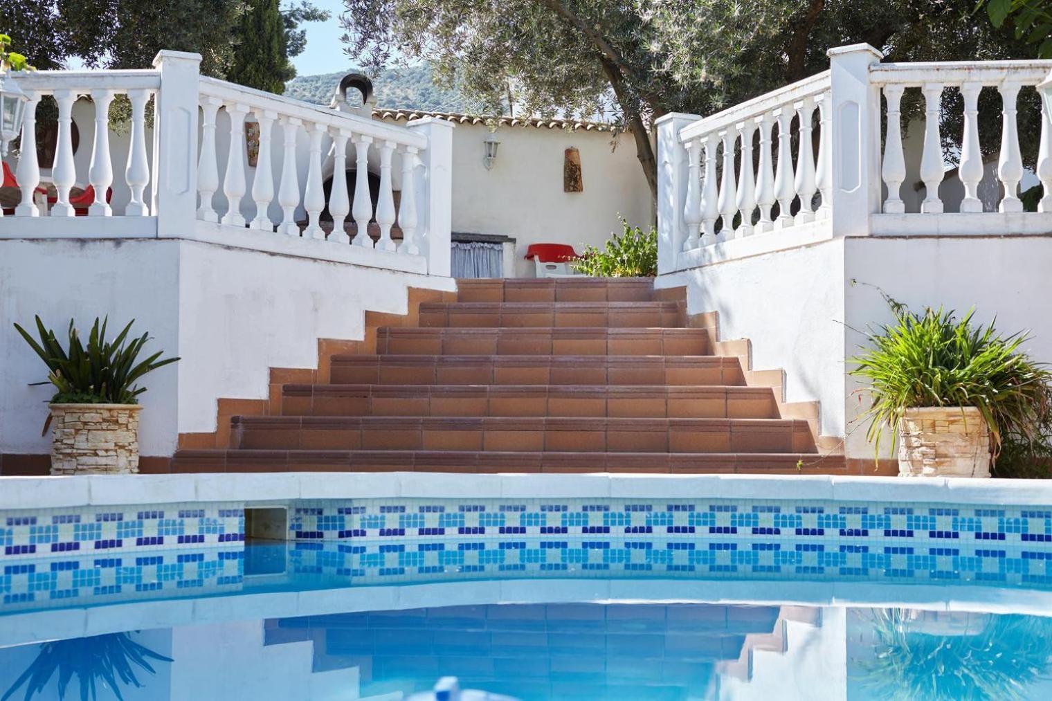 Casa Rural La Atalaya Jaén Dış mekan fotoğraf