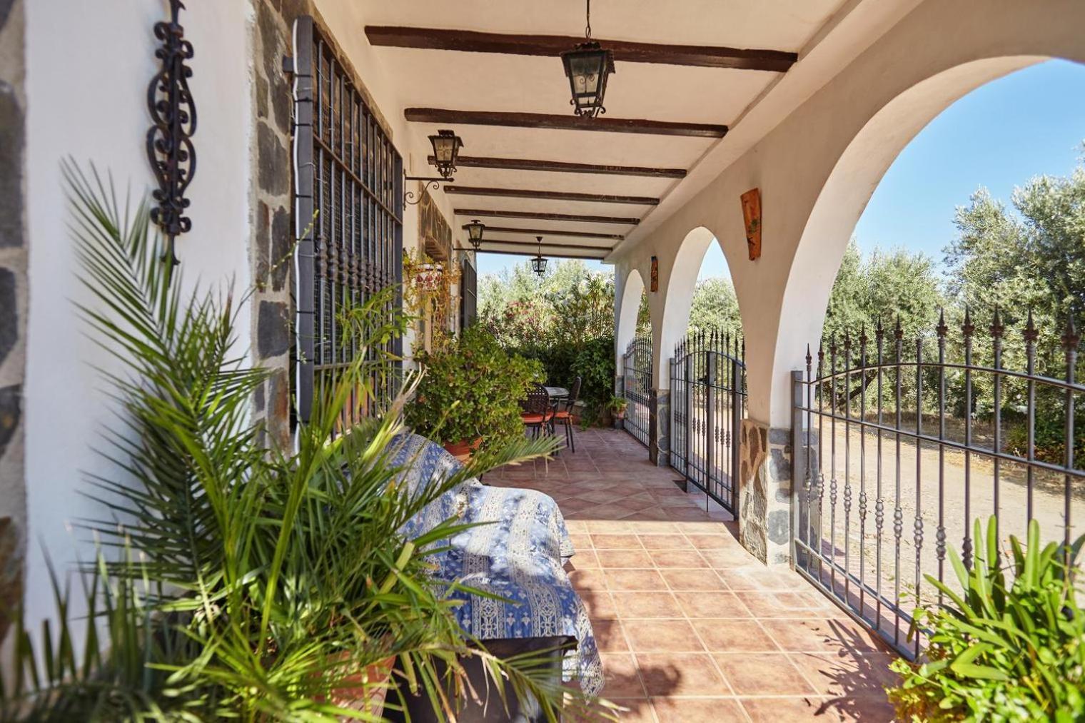 Casa Rural La Atalaya Jaén Dış mekan fotoğraf