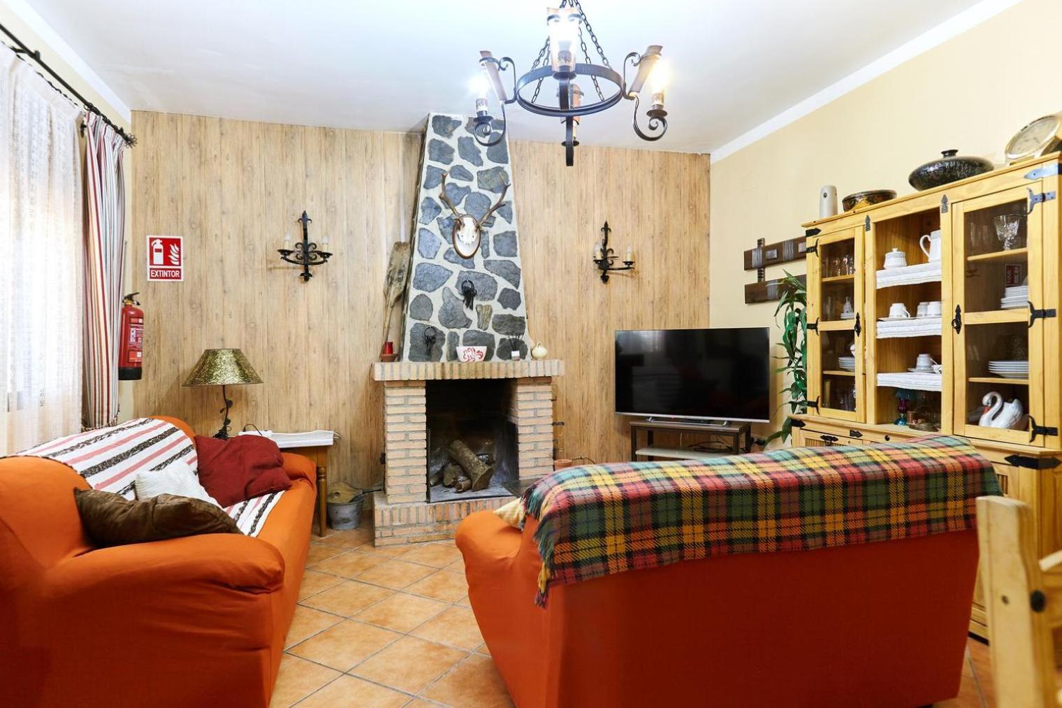 Casa Rural La Atalaya Jaén Dış mekan fotoğraf