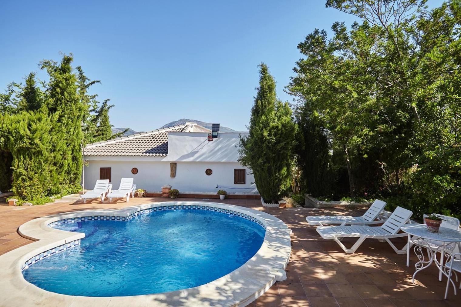 Casa Rural La Atalaya Jaén Dış mekan fotoğraf