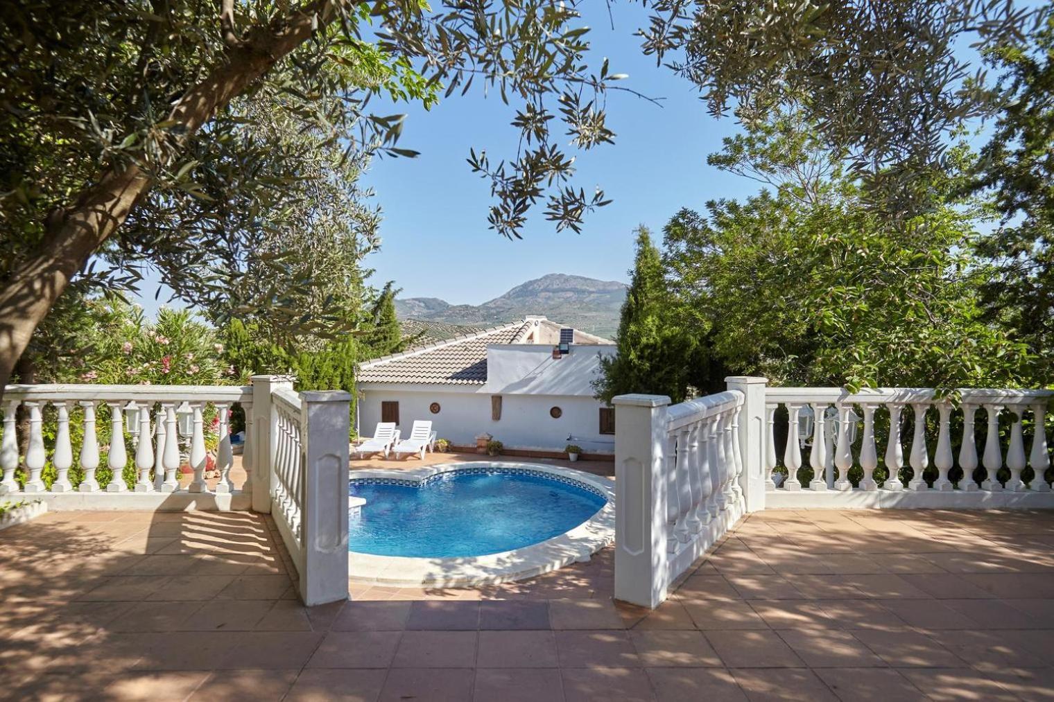 Casa Rural La Atalaya Jaén Dış mekan fotoğraf